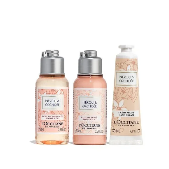 L'Occitane Néroli & Orchidée セット サンプル付き Neroli